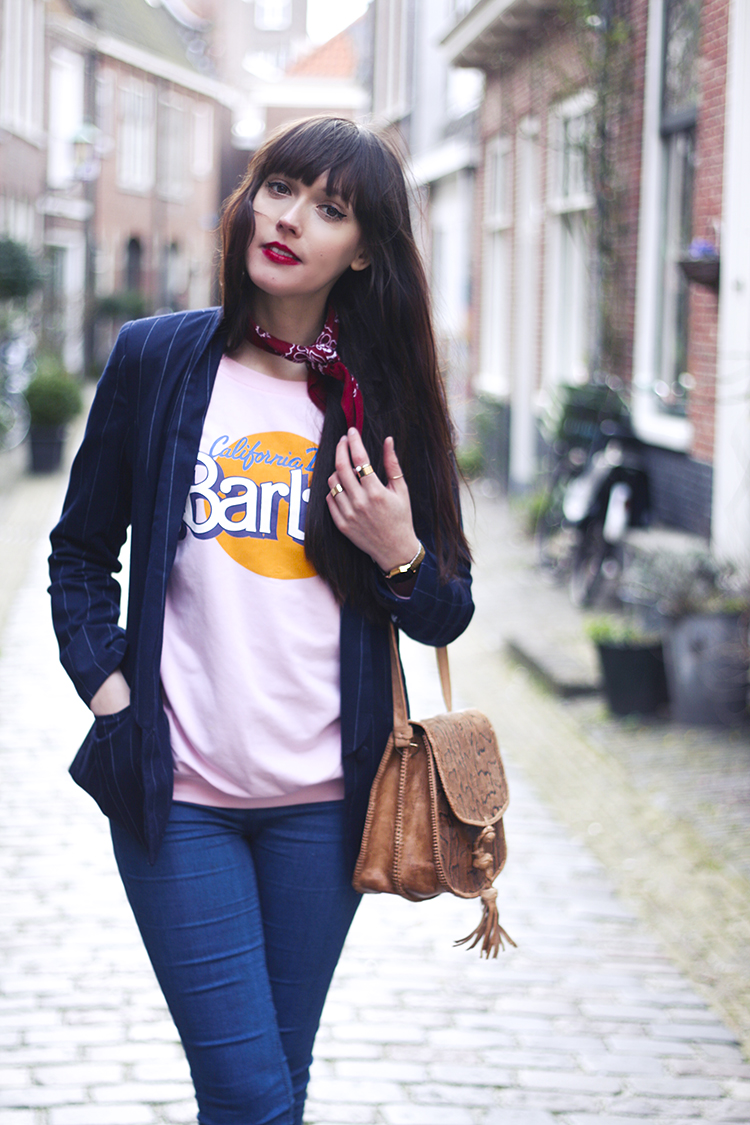 A Dash Of Fash 70s barbie outfit