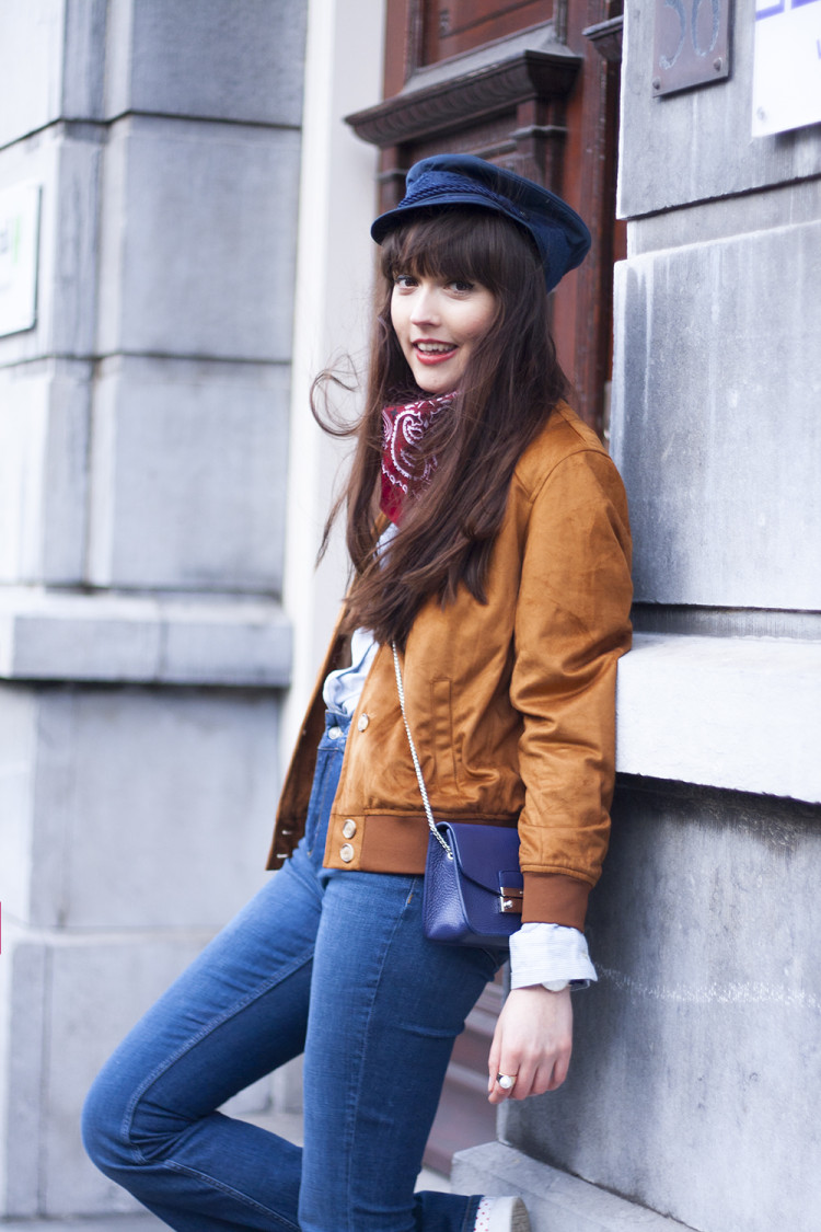 A Dash Of Fash 70s Subdued outfit