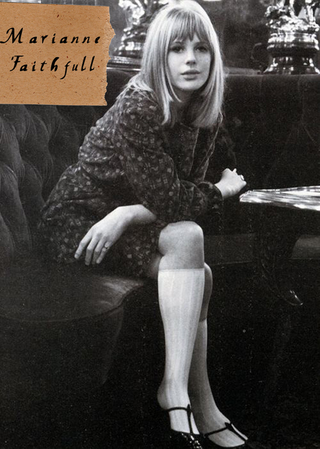 Marianne Faithfull