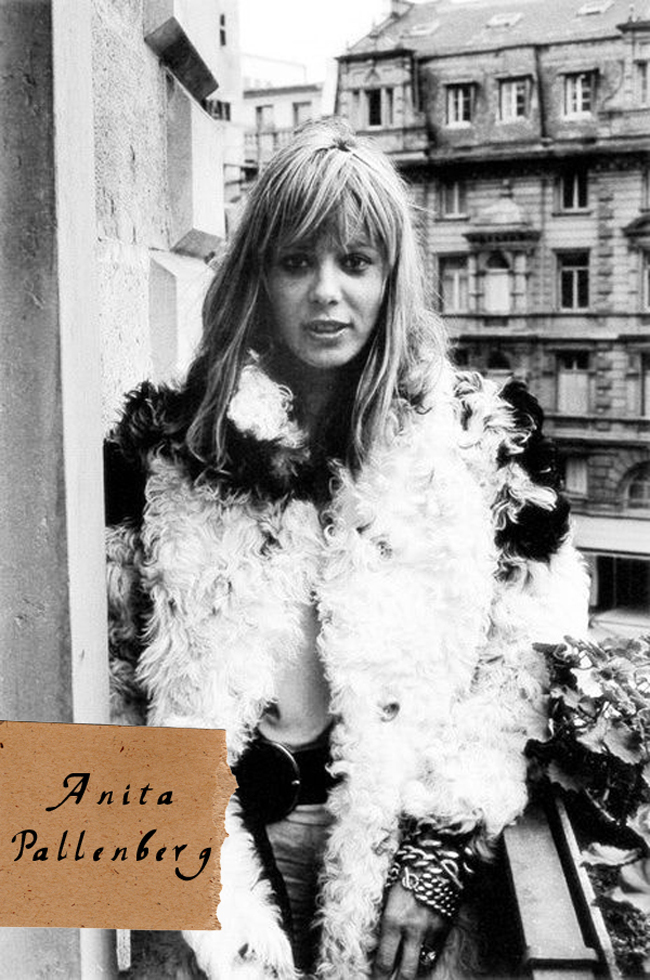 anita pallenberg