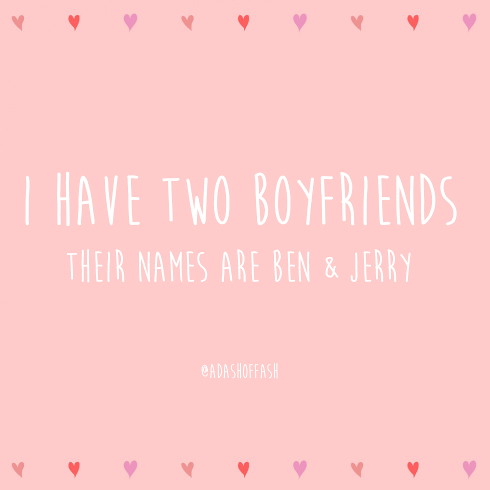 ben and jerry boyfriends