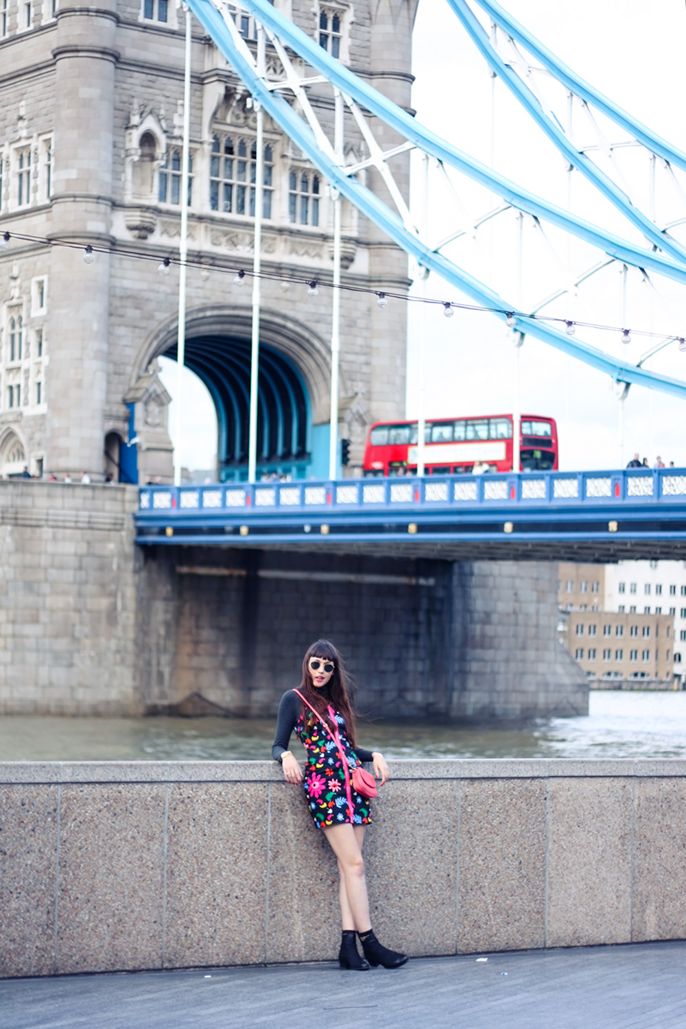 how-to-wear-a-summer-dress-in-winter-chelsea-boots-mini-dress-turtleneck-fashion-blogger-outfit-1