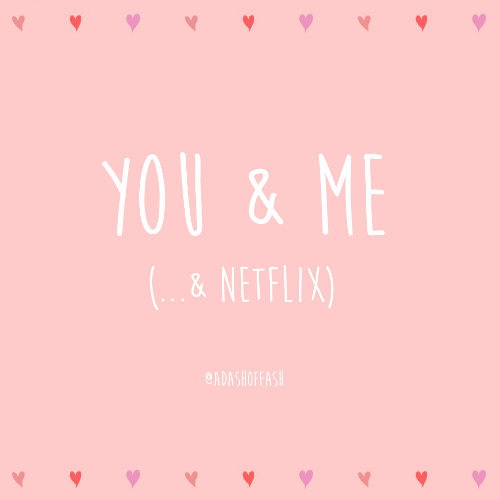 you & me