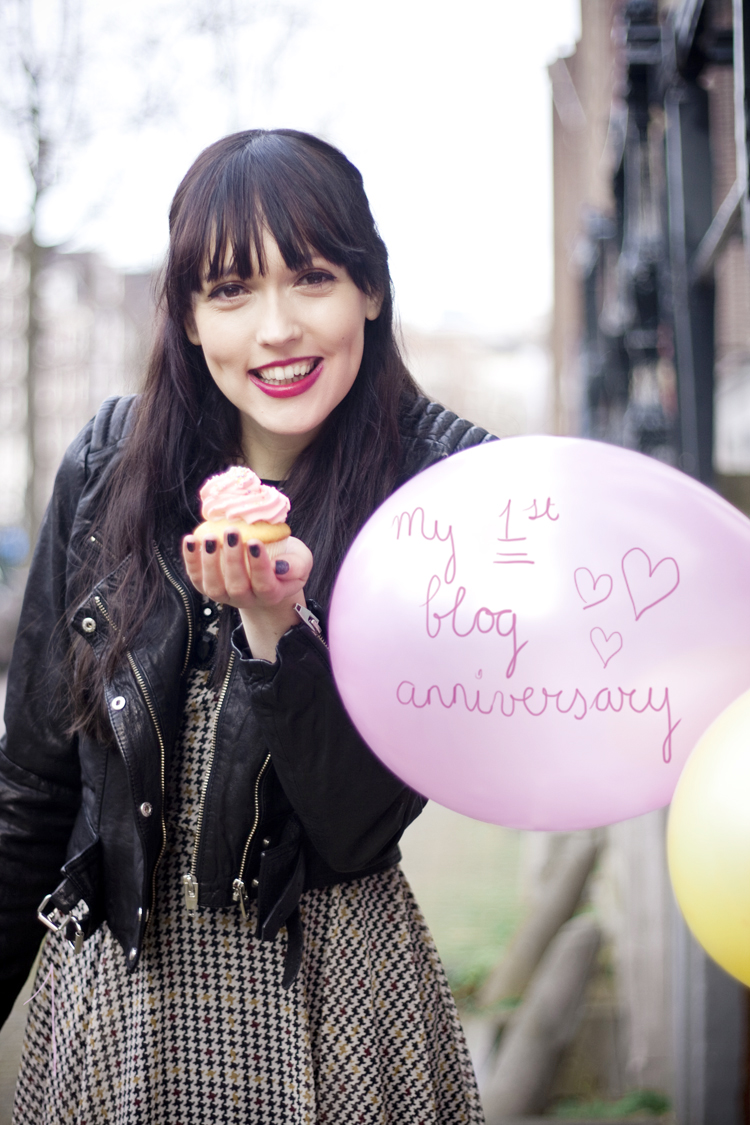 my first blog anniversary!