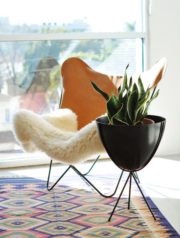 7 PERFECT LOUNGE CHAIRS