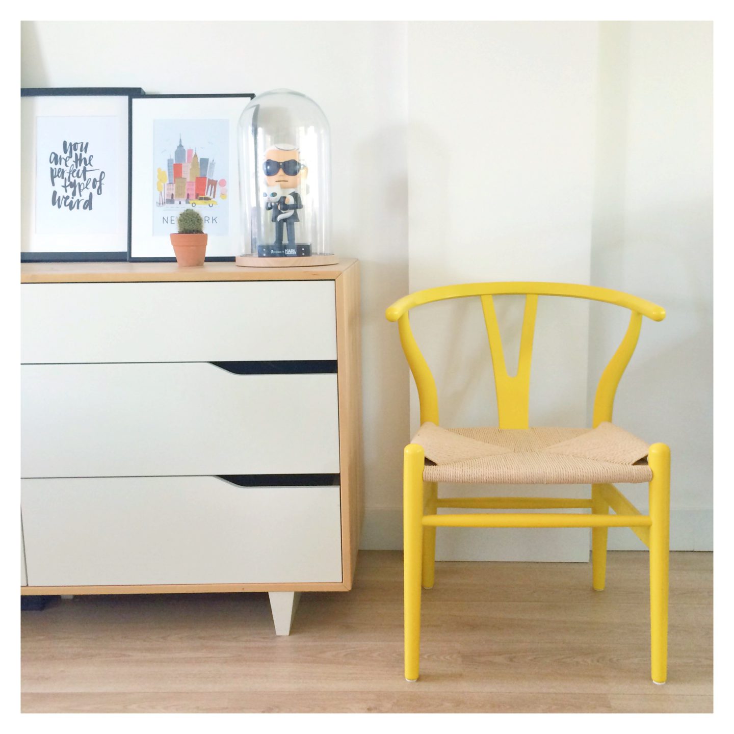 Giveaway: win a Vintagelab15 wishbone chair!