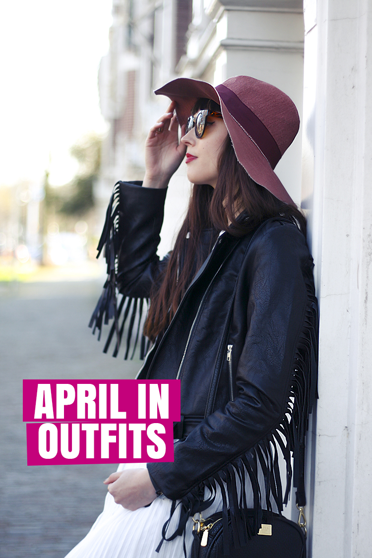 APRIL IN OUTFITS