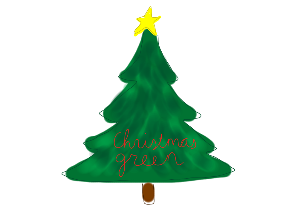 christmas green