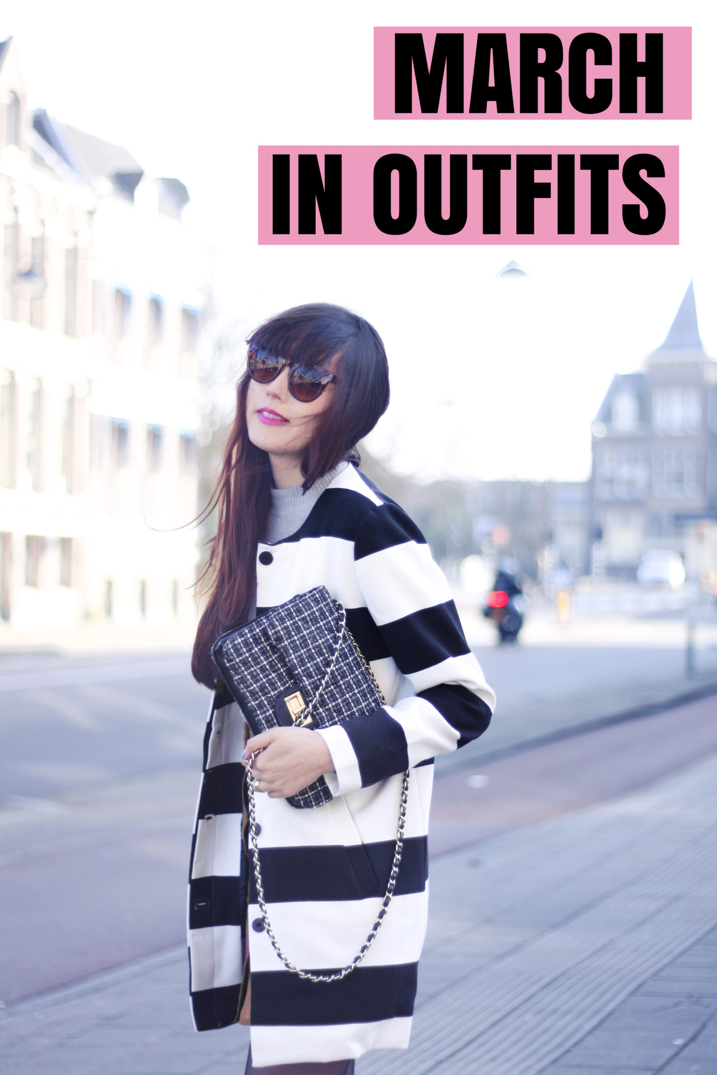MARCH IN OUTFITS