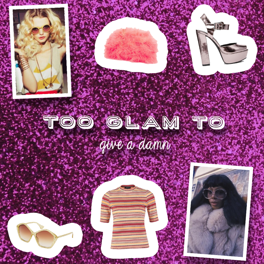 TREND DU MOMENT: 70S GLAM
