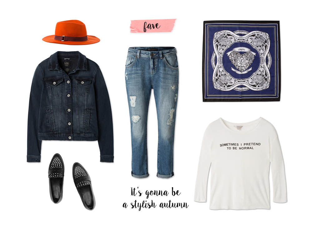 Autumn trend: denim on denim